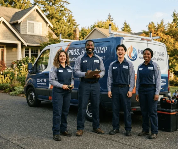 Heat Pump Installation company in Valera, TX
